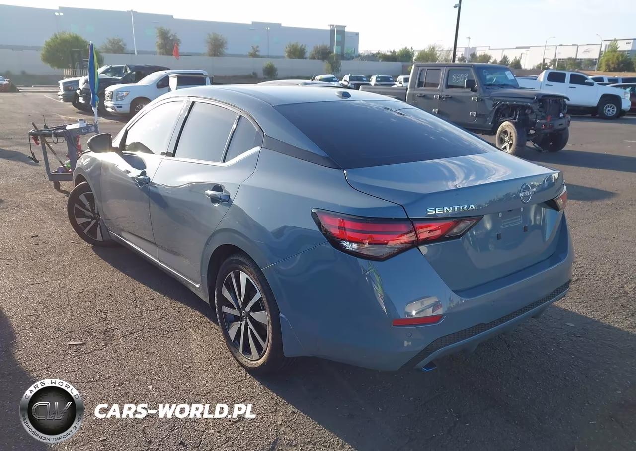 2024 Nissan Sentra Sv Xtronic Cvt VIN:3N1AB8CV1RY361604 - 3