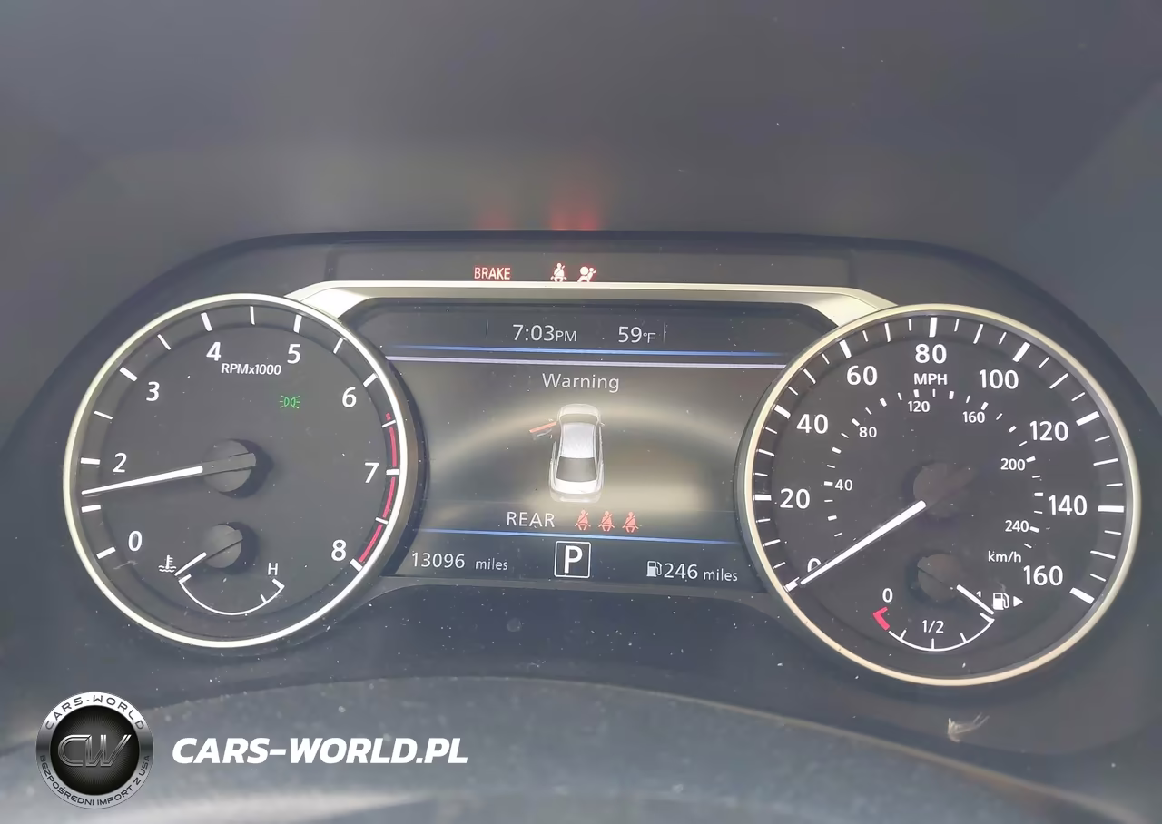 2024 Nissan Sentra Sv Xtronic Cvt VIN:3N1AB8CV1RY361604 - 7