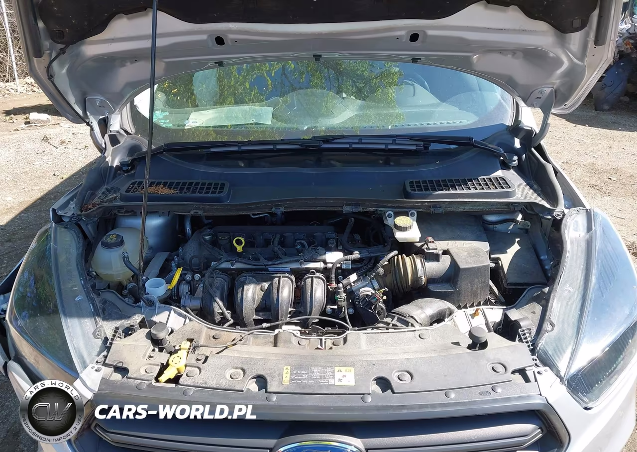 2019 Ford Escape S VIN:1FMCU0F71KUB52981 - 10
