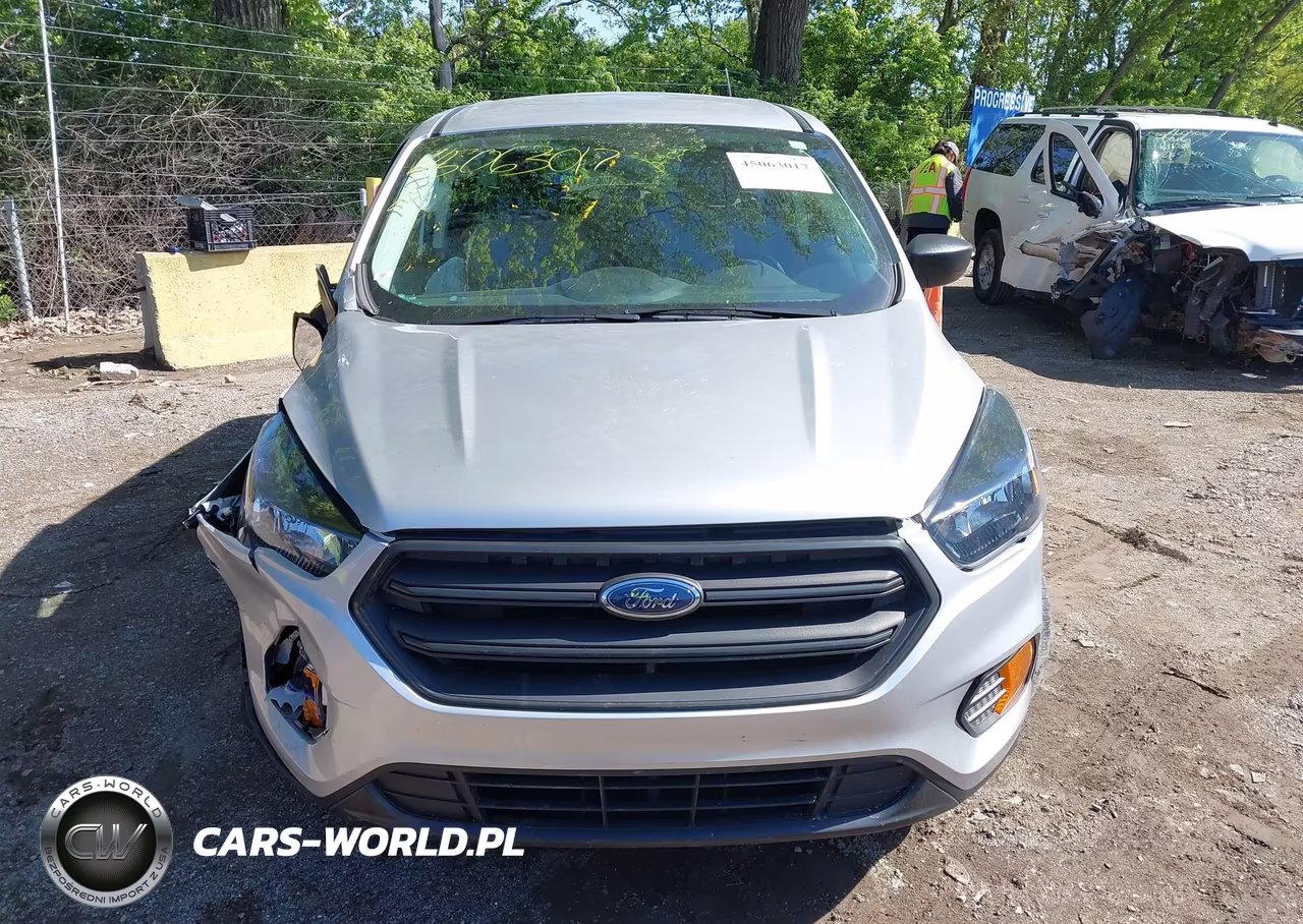 2019 Ford Escape S VIN:1FMCU0F71KUB52981 - 12