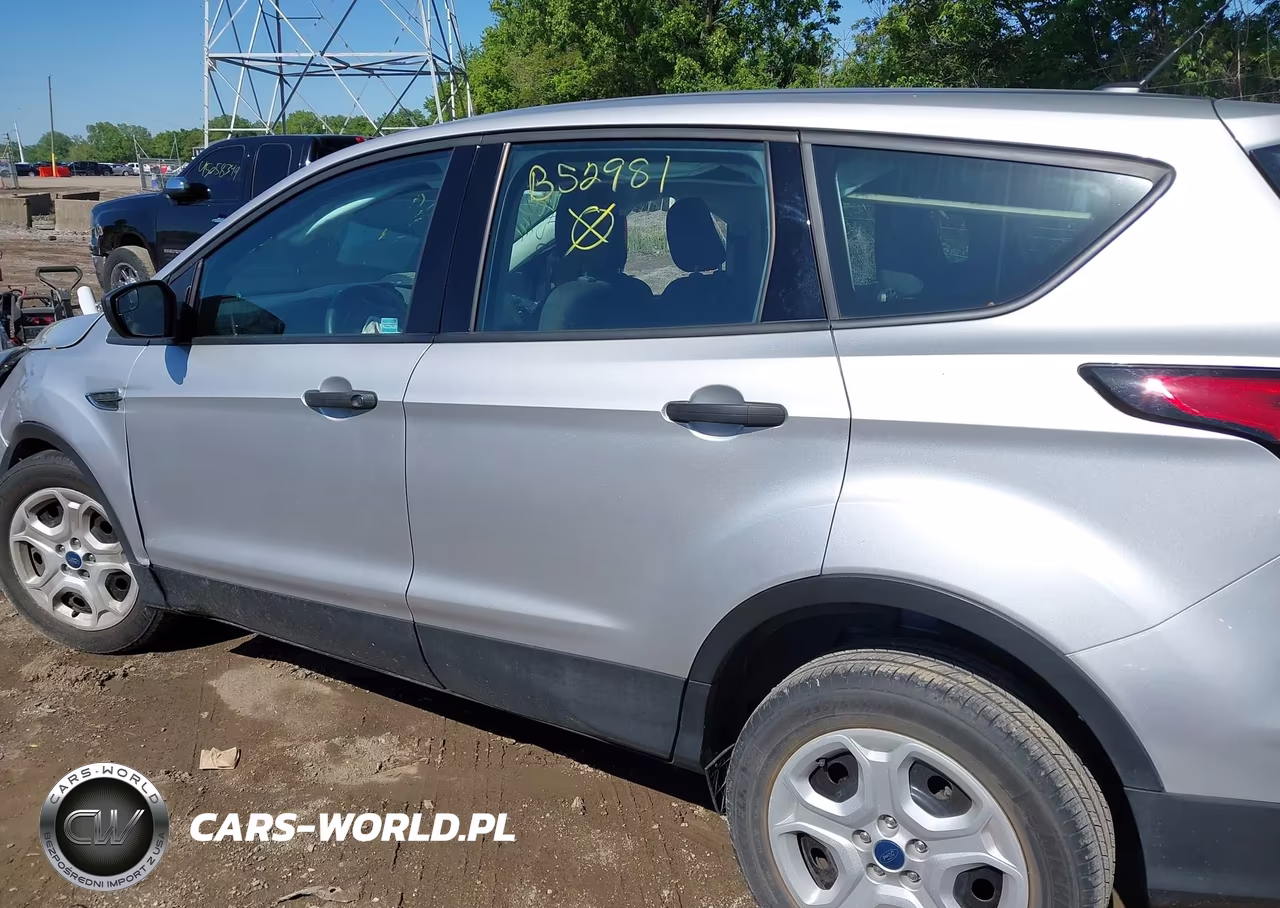 2019 Ford Escape S VIN:1FMCU0F71KUB52981 - 14