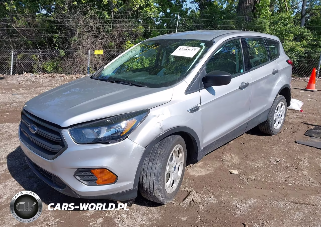 2019 Ford Escape S VIN:1FMCU0F71KUB52981 - 2