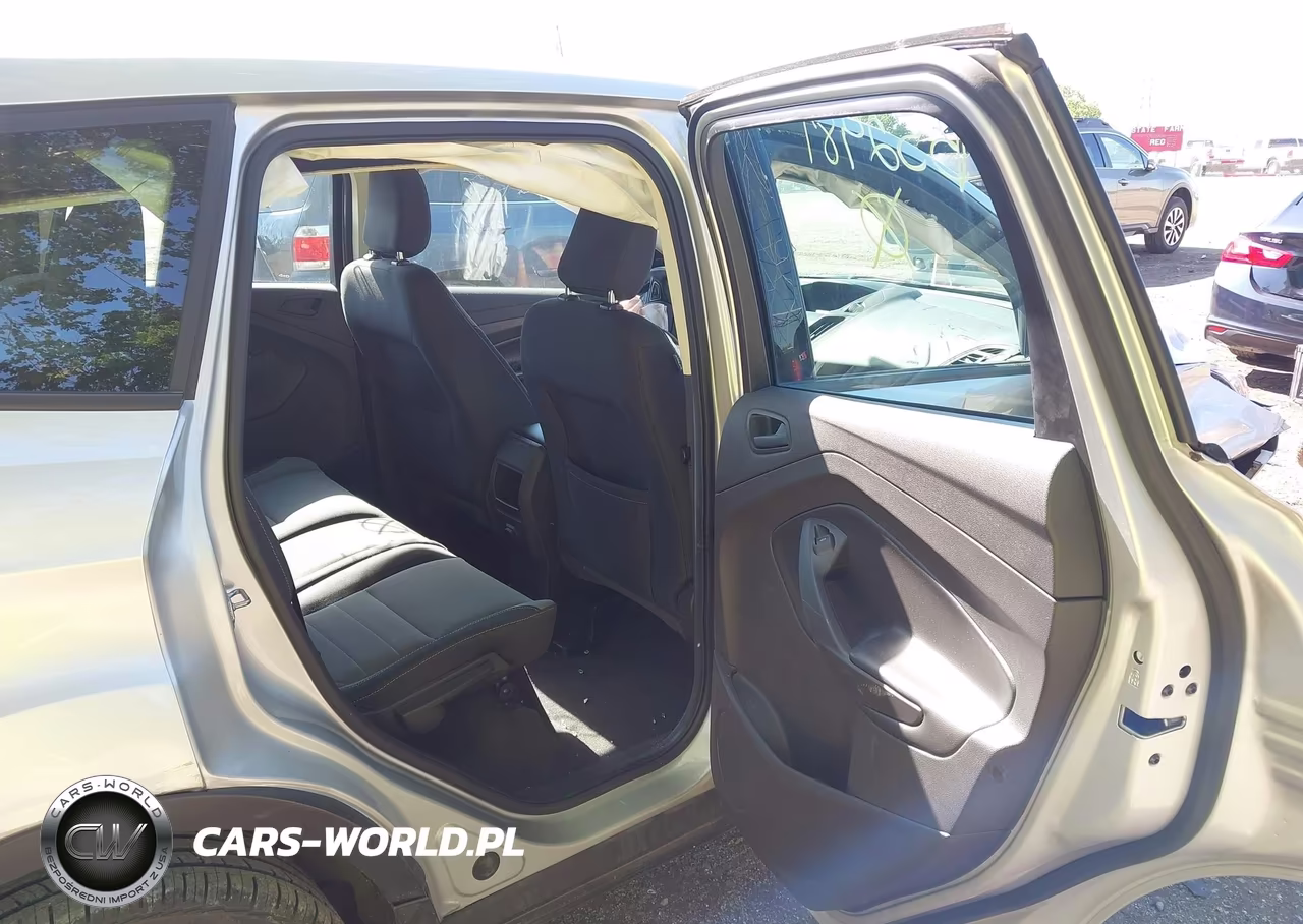 2019 Ford Escape S VIN:1FMCU0F71KUB52981 - 8