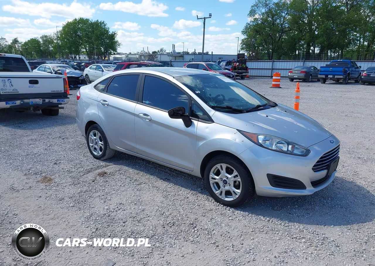 2019 Ford Fiesta S – zdjęcie 1 z 11