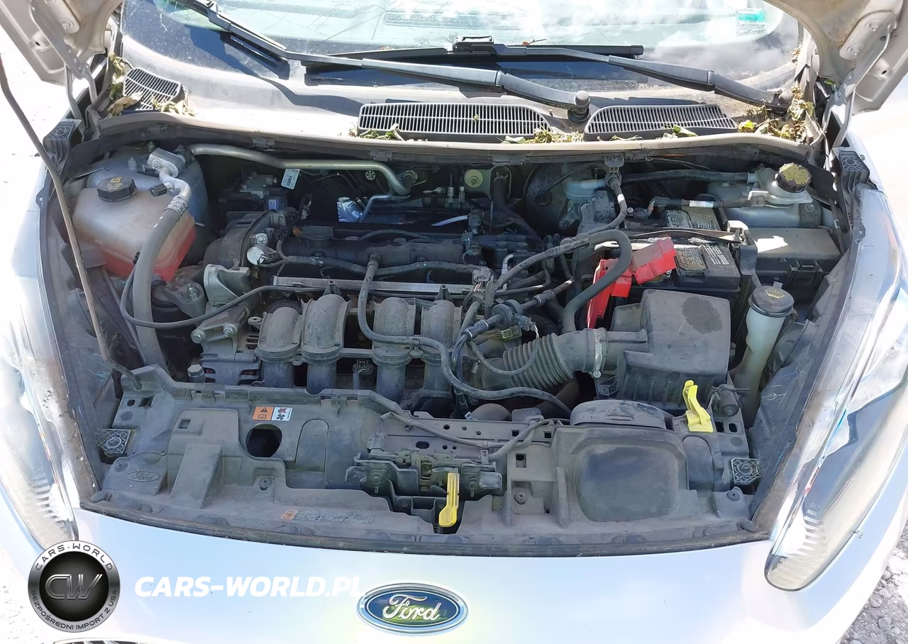 2019 Ford Fiesta S VIN:3FADP4AJ2KM141119 - 10