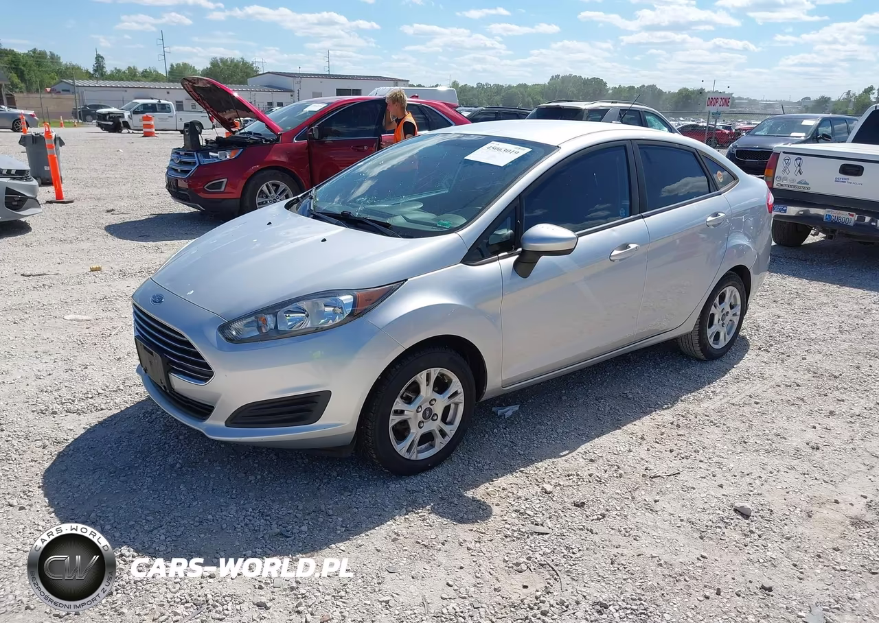 2019 Ford Fiesta S VIN:3FADP4AJ2KM141119 - 2