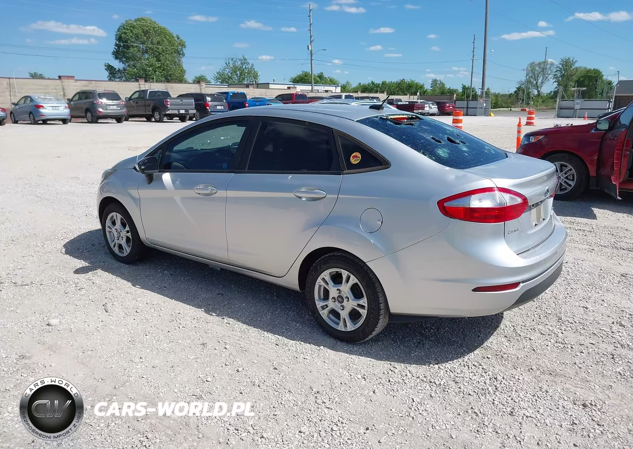 2019 Ford Fiesta S VIN:3FADP4AJ2KM141119 - 3