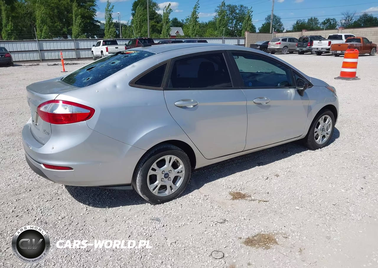 2019 Ford Fiesta S VIN:3FADP4AJ2KM141119 - 4