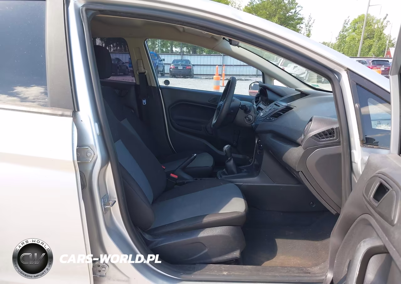 2019 Ford Fiesta S VIN:3FADP4AJ2KM141119 - 5