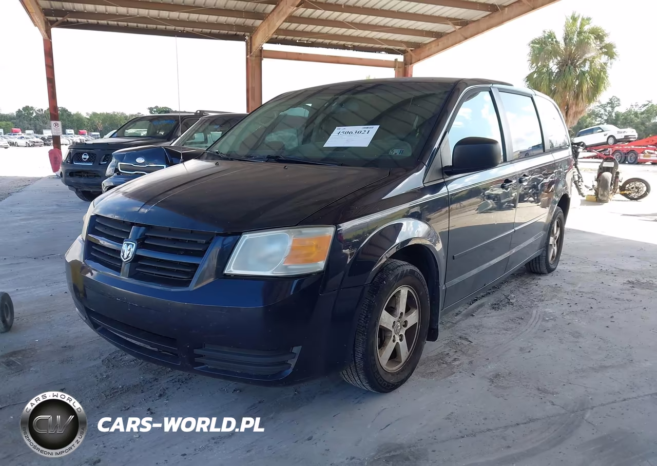 2010 Dodge Grand Caravan Se VIN:2D4RN4DE4AR143467 - 2