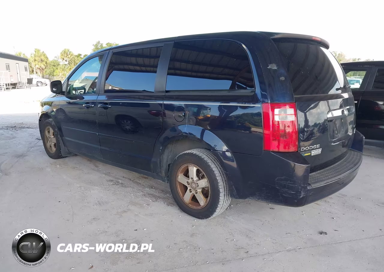 2010 Dodge Grand Caravan Se VIN:2D4RN4DE4AR143467 - 3