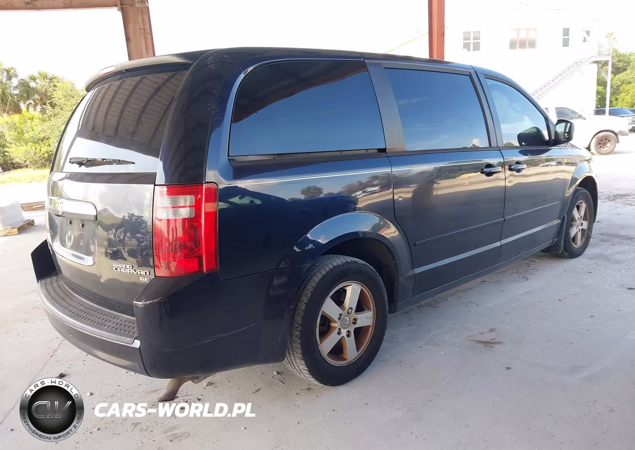 2010 Dodge Grand Caravan Se VIN:2D4RN4DE4AR143467 - 4