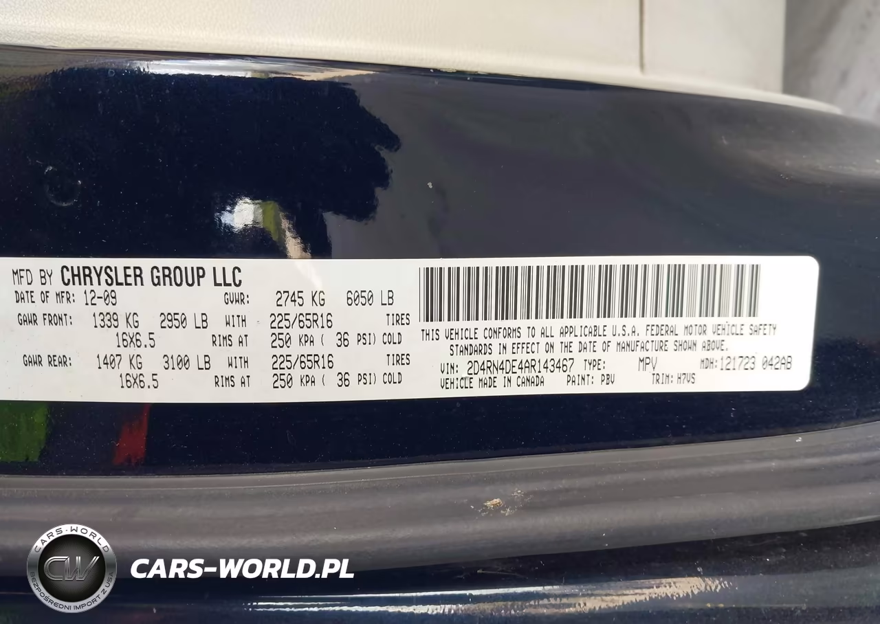 2010 Dodge Grand Caravan Se VIN:2D4RN4DE4AR143467 - 9