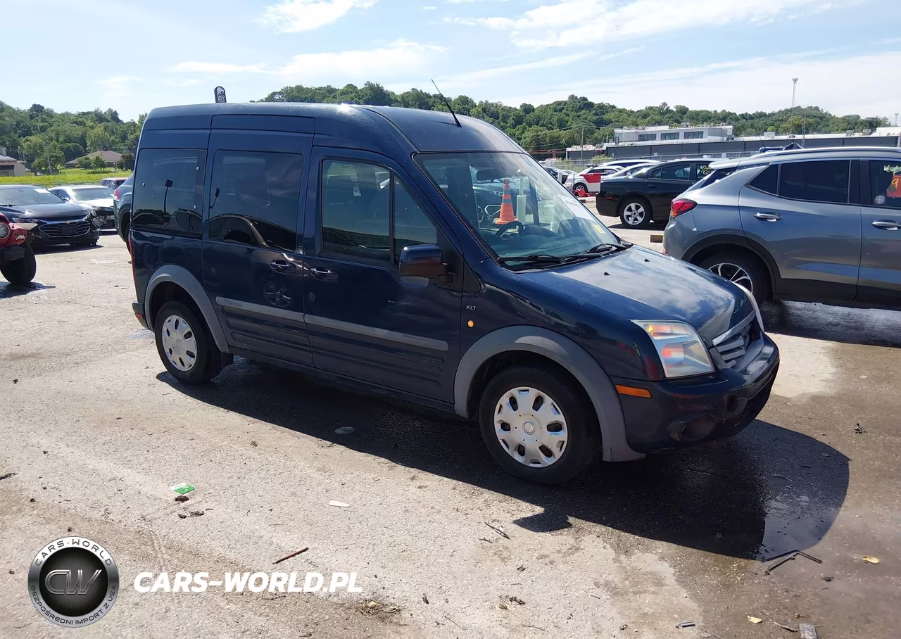 2011 Ford Transit Connect Xlt Premium