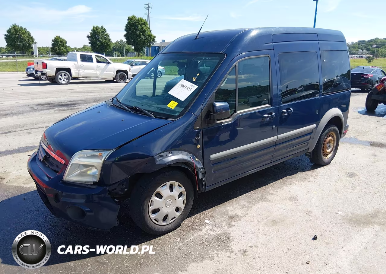 2011 Ford Transit Connect Xlt Premium VIN:NM0KS9CN9BT062560 - 2
