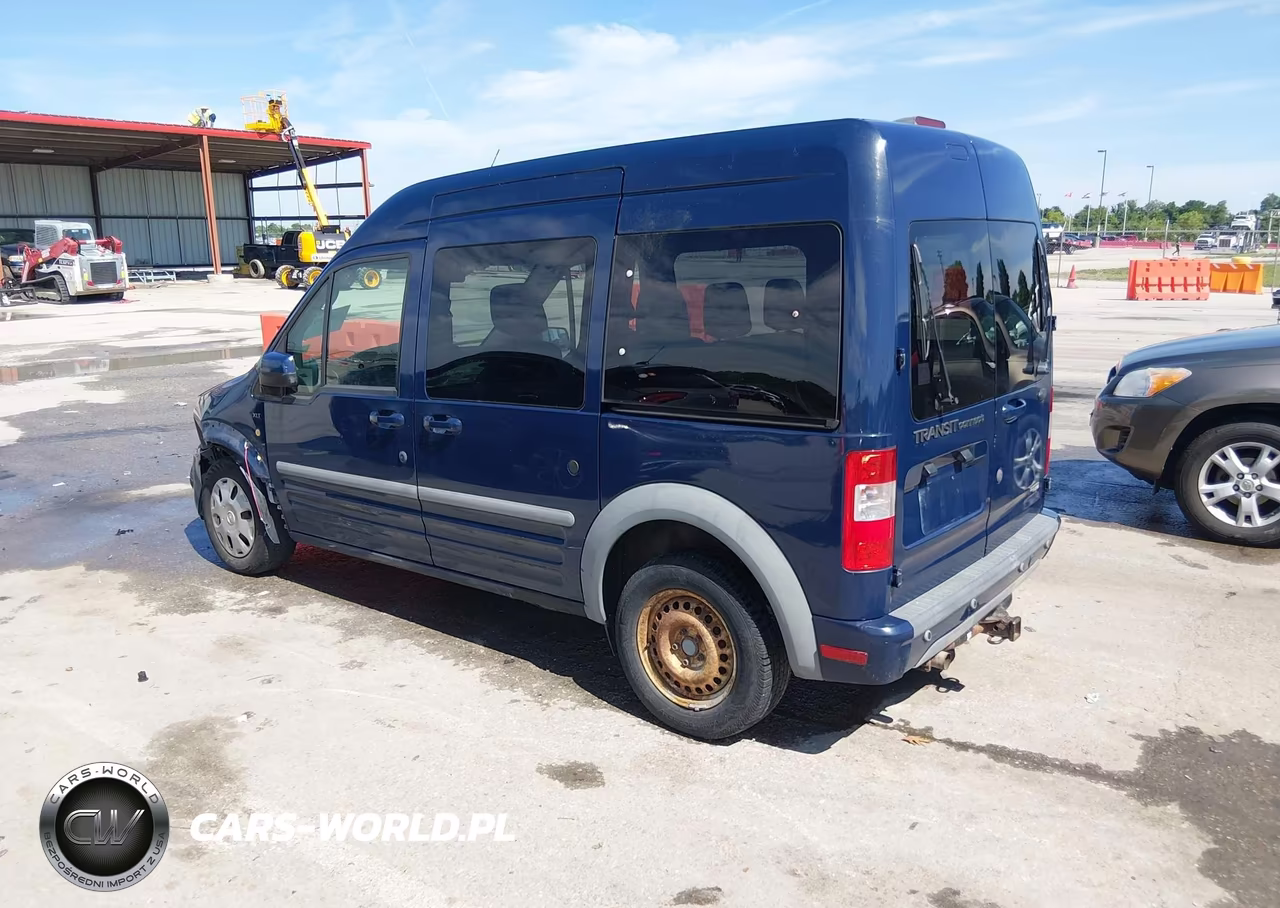 2011 Ford Transit Connect Xlt Premium VIN:NM0KS9CN9BT062560 - 3