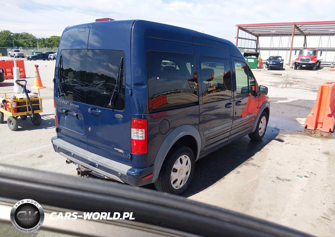 2011 Ford Transit Connect Xlt Premium VIN:NM0KS9CN9BT062560 - 4