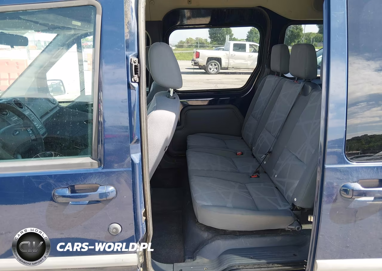 2011 Ford Transit Connect Xlt Premium VIN:NM0KS9CN9BT062560 - 8