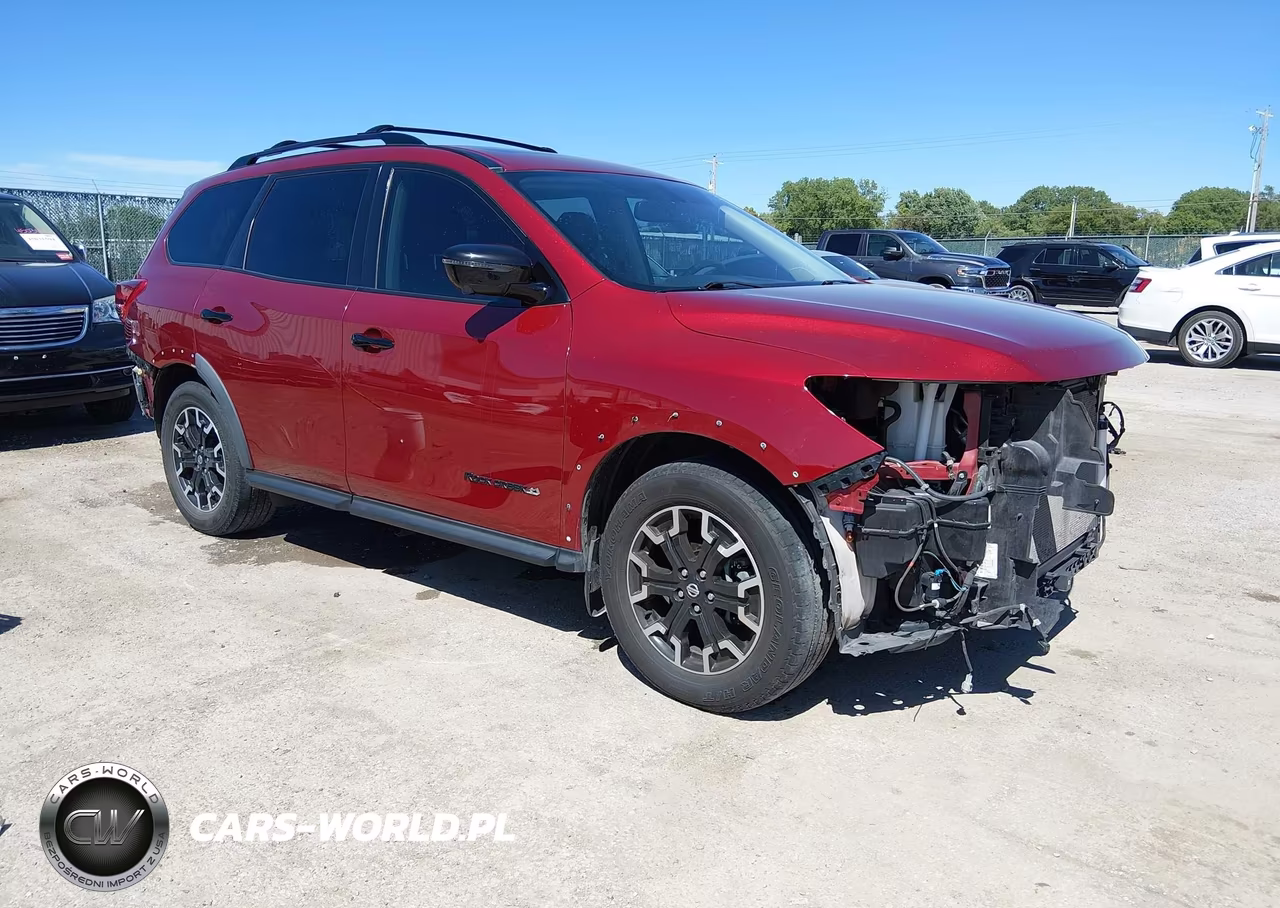 2020 Nissan Pathfinder Sl 4Wd – zdjęcie 1 z 17