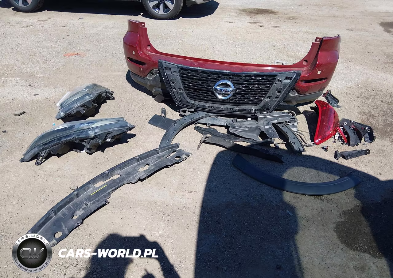 2020 Nissan Pathfinder Sl 4Wd VIN:5N1DR2CM3LC624312 - 12