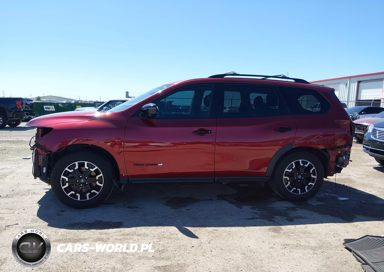 2020 Nissan Pathfinder Sl 4Wd VIN:5N1DR2CM3LC624312 - 15