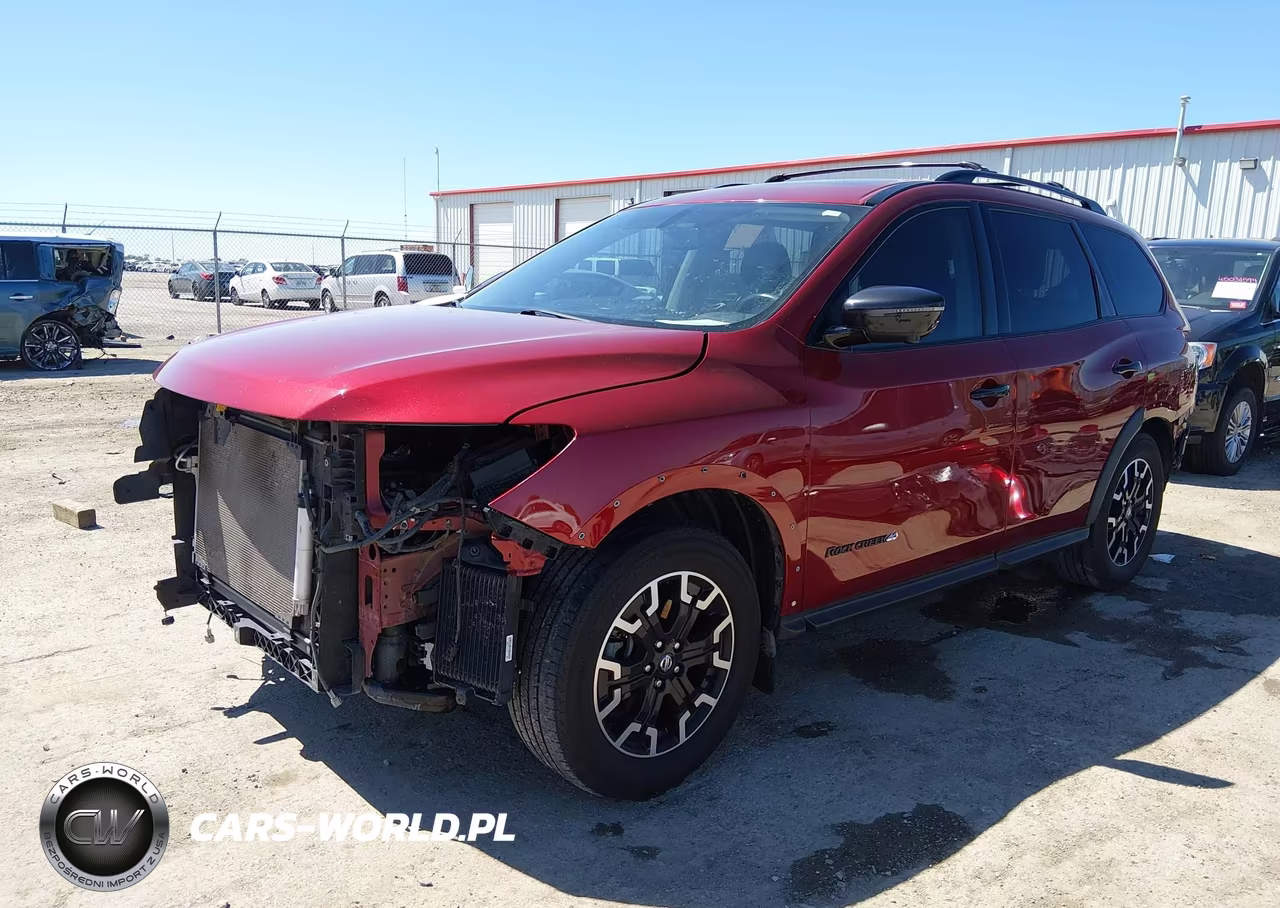 2020 Nissan Pathfinder Sl 4Wd VIN:5N1DR2CM3LC624312 - 2