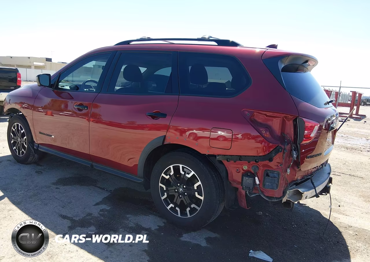2020 Nissan Pathfinder Sl 4Wd VIN:5N1DR2CM3LC624312 - 3