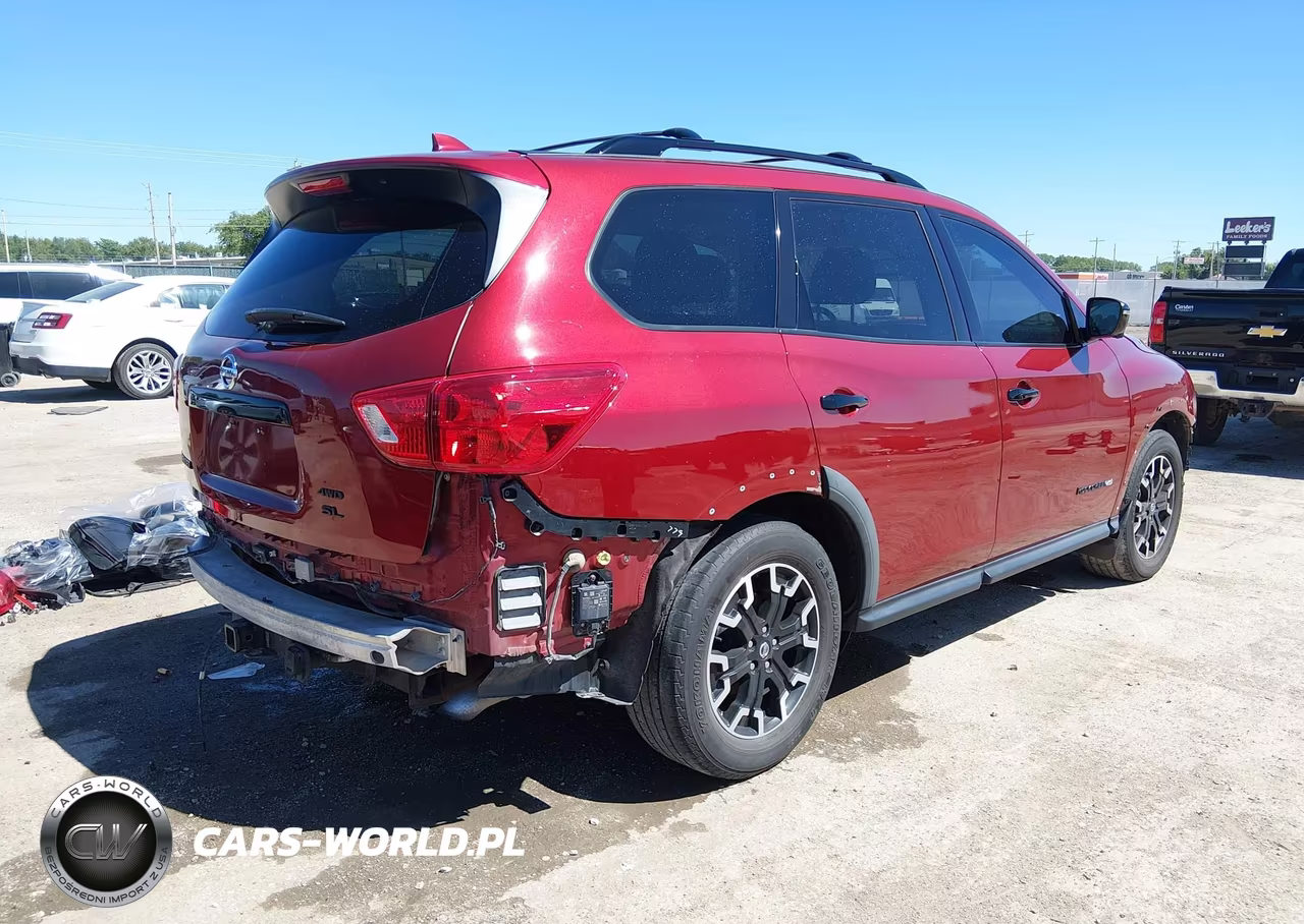 2020 Nissan Pathfinder Sl 4Wd VIN:5N1DR2CM3LC624312 - 4