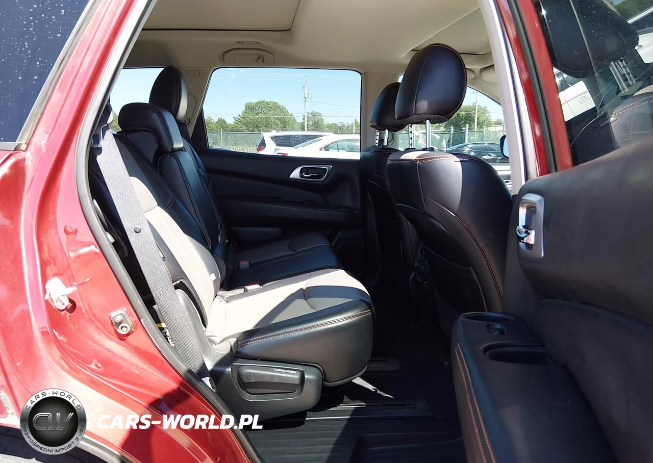 2020 Nissan Pathfinder Sl 4Wd VIN:5N1DR2CM3LC624312 - 8