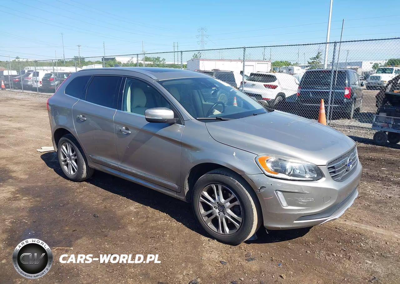 2015 Volvo Xc60 T5 Platinum
