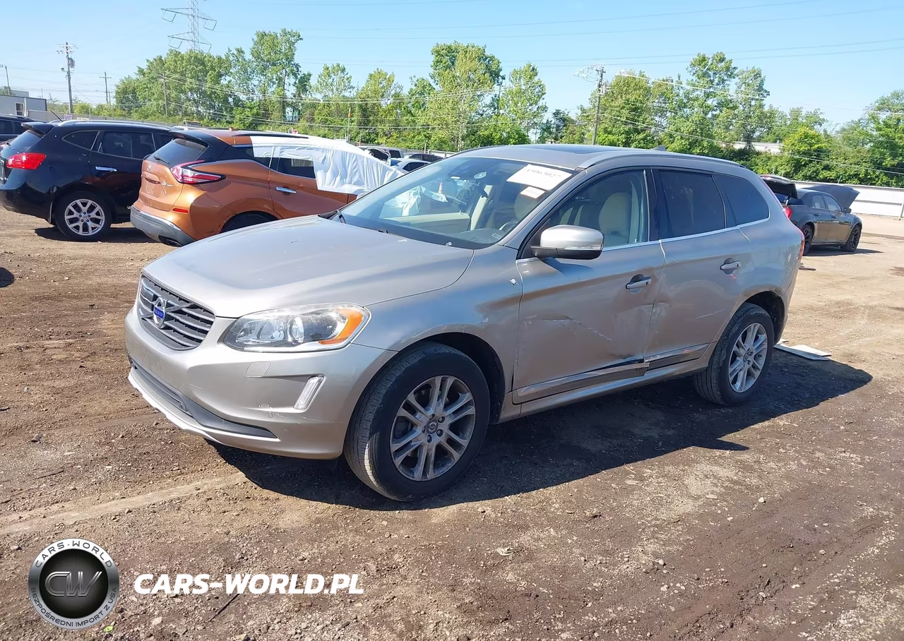 2015 Volvo Xc60 T5 Platinum VIN:YV4612RM1F2635957 - 2