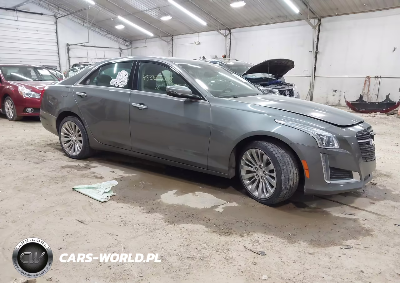2016 Cadillac Cts Luxury Collection – zdjęcie 1 z 17
