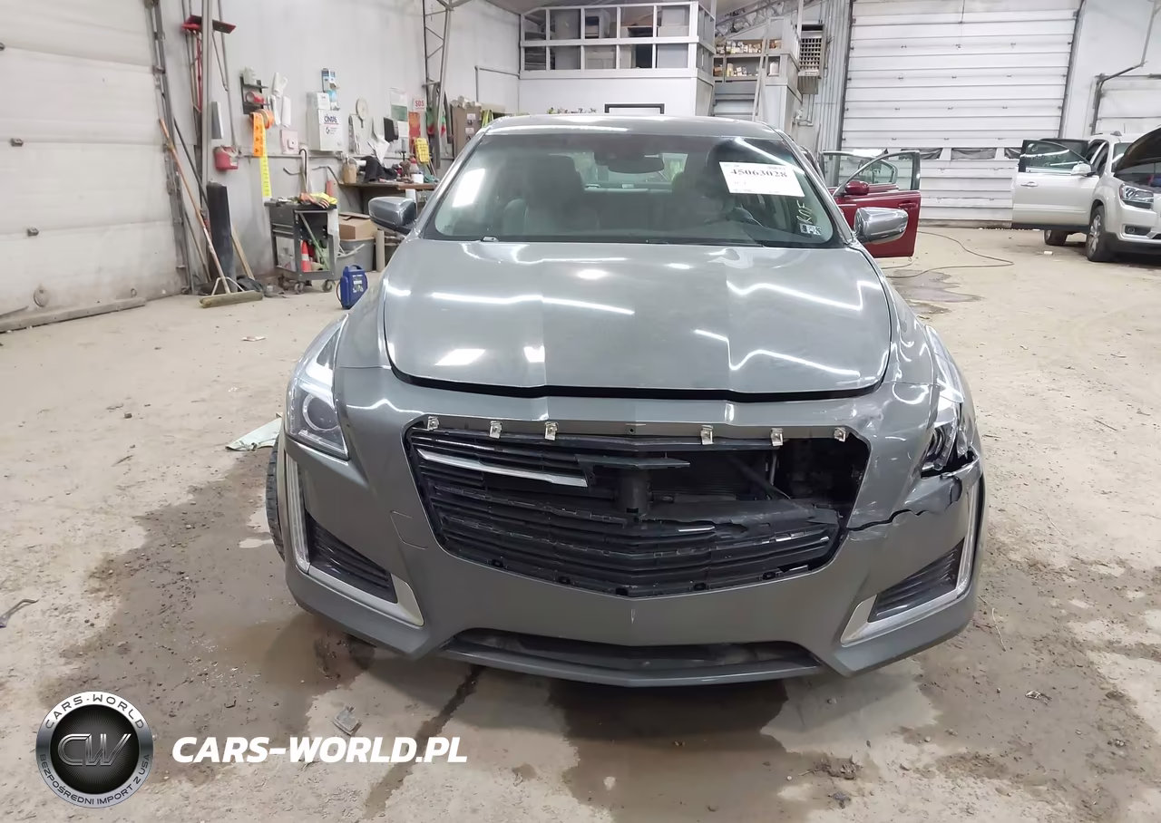 2016 Cadillac Cts Luxury Collection VIN:1G6AX5SX8G0125543 - 12