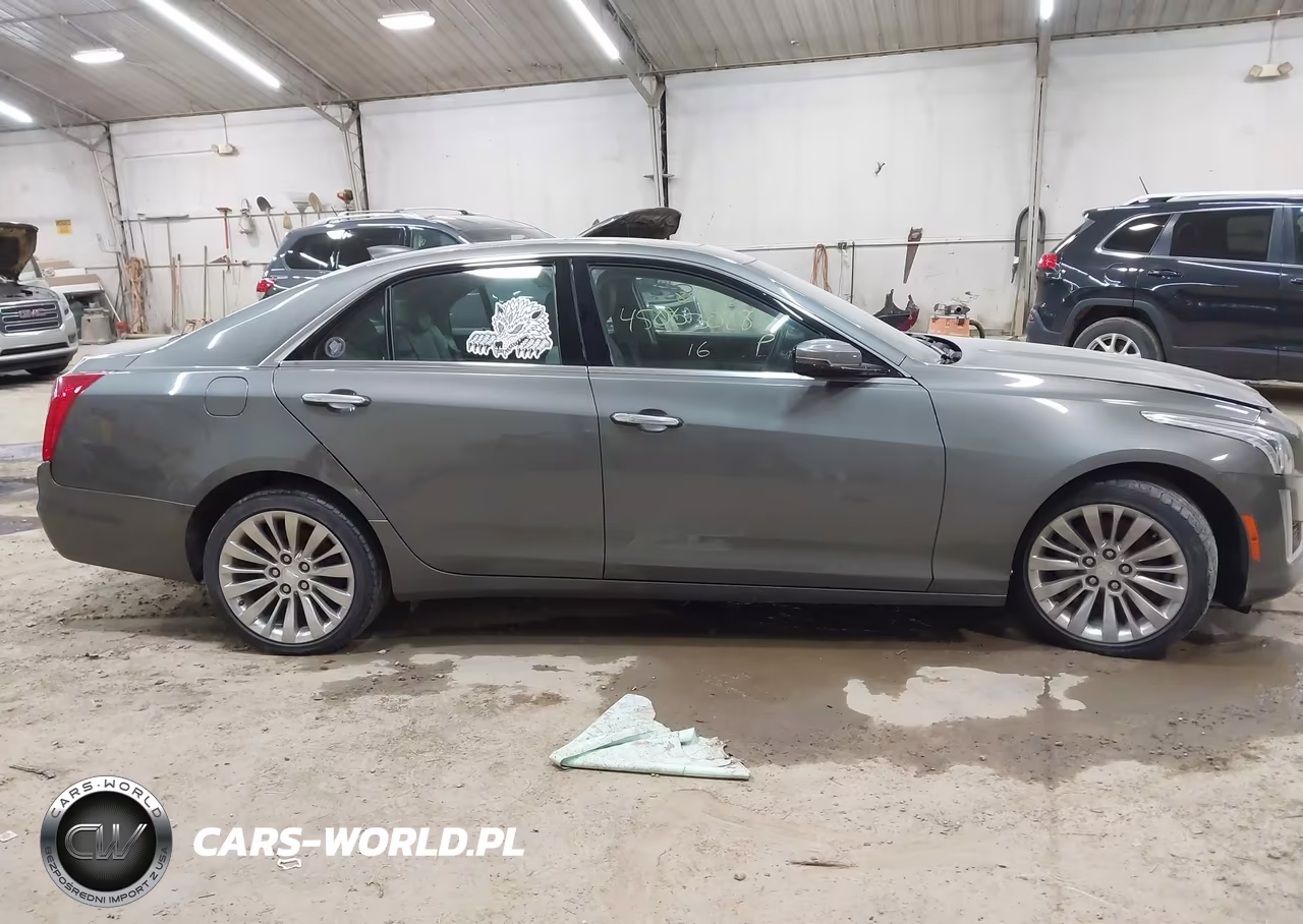 2016 Cadillac Cts Luxury Collection VIN:1G6AX5SX8G0125543 - 13