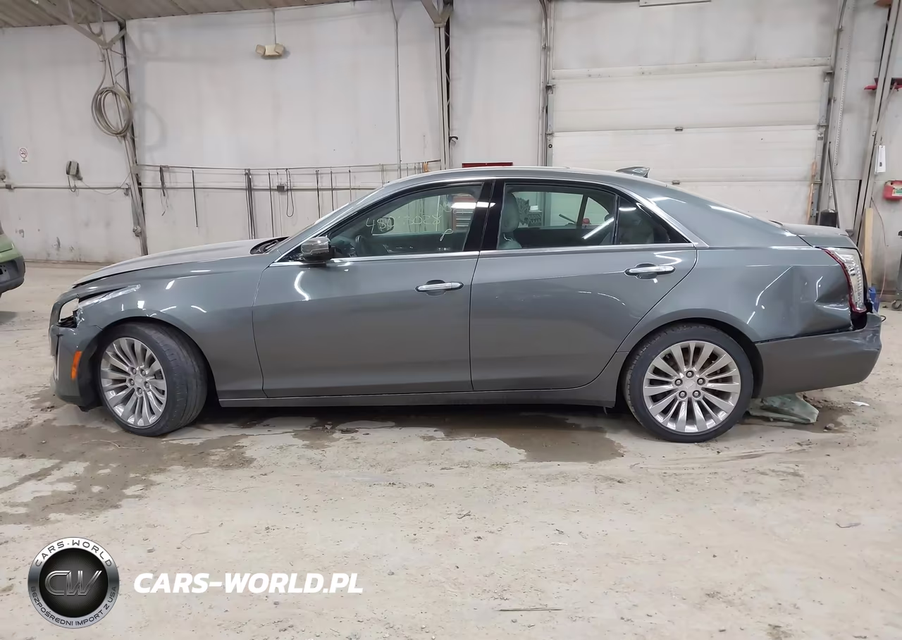2016 Cadillac Cts Luxury Collection VIN:1G6AX5SX8G0125543 - 14