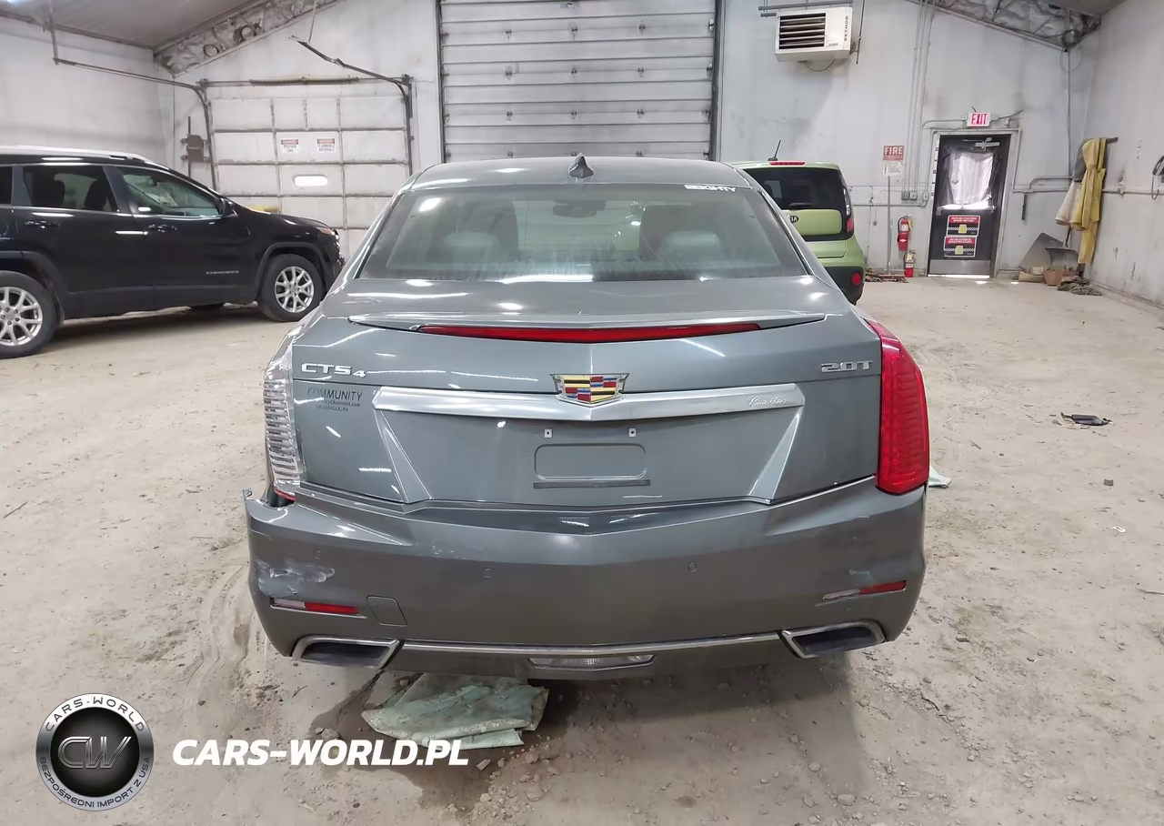 2016 Cadillac Cts Luxury Collection VIN:1G6AX5SX8G0125543 - 16