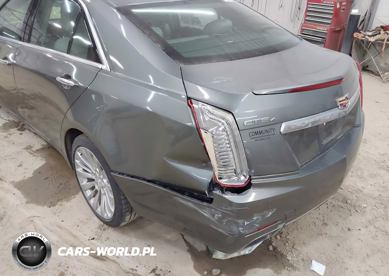 2016 Cadillac Cts Luxury Collection VIN:1G6AX5SX8G0125543 - 17