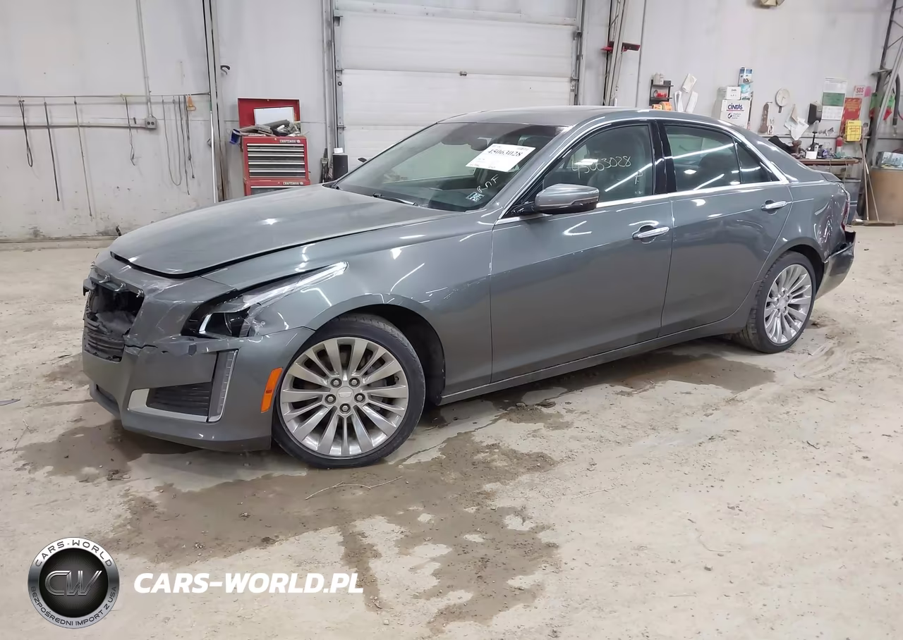 2016 Cadillac Cts Luxury Collection VIN:1G6AX5SX8G0125543 - 2