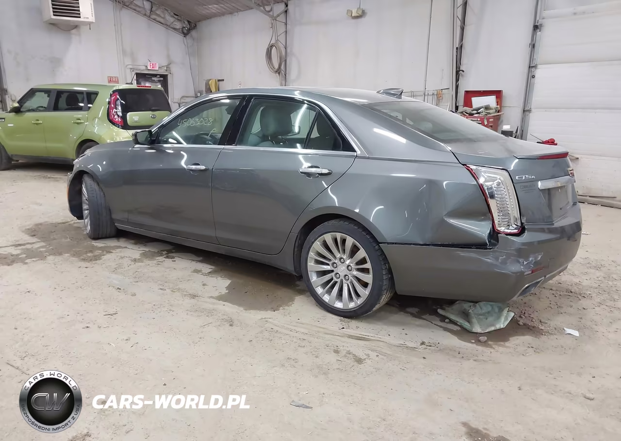 2016 Cadillac Cts Luxury Collection VIN:1G6AX5SX8G0125543 - 3