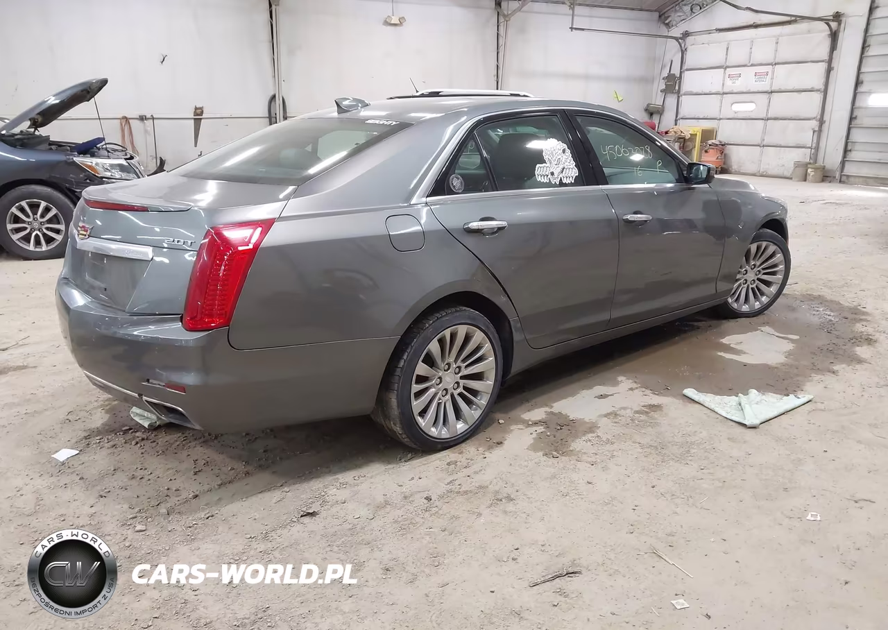 2016 Cadillac Cts Luxury Collection VIN:1G6AX5SX8G0125543 - 4