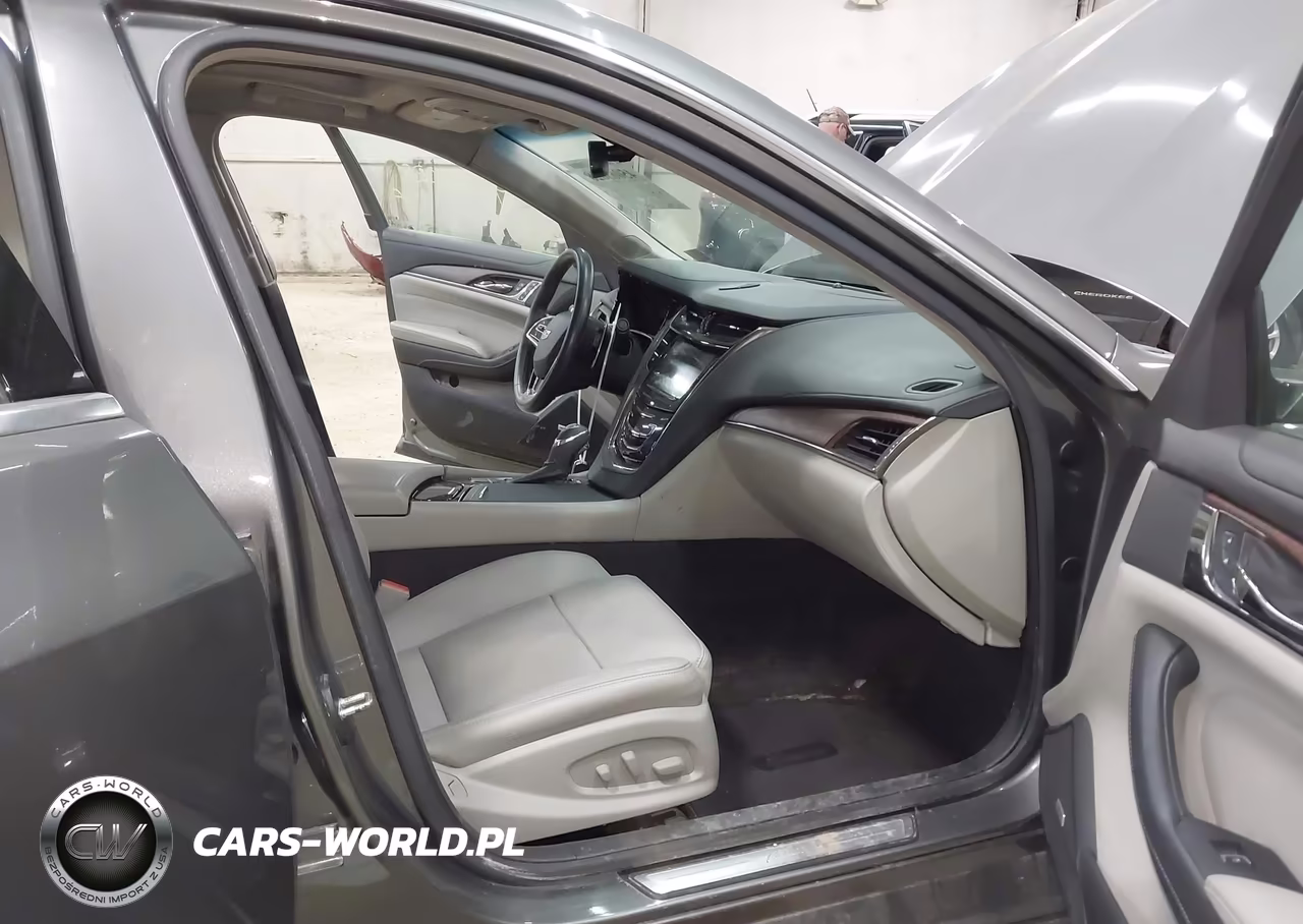 2016 Cadillac Cts Luxury Collection VIN:1G6AX5SX8G0125543 - 5