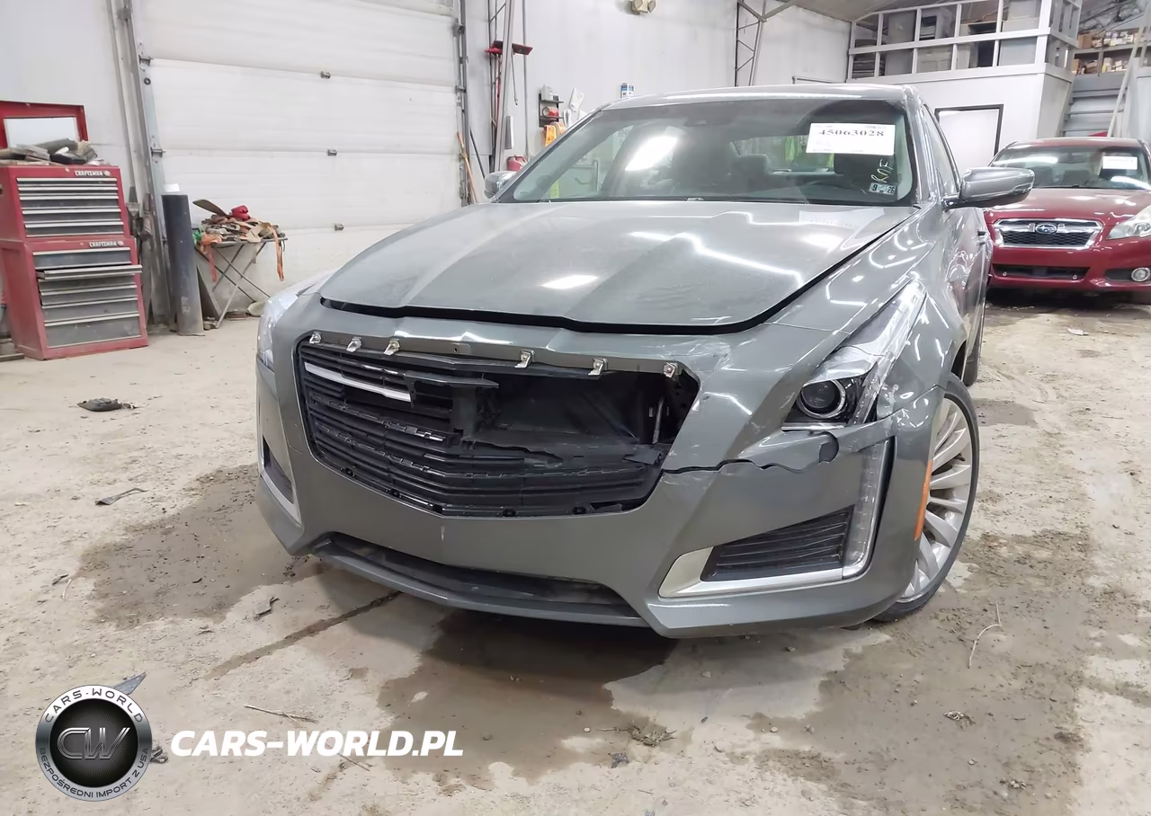2016 Cadillac Cts Luxury Collection VIN:1G6AX5SX8G0125543 - 6