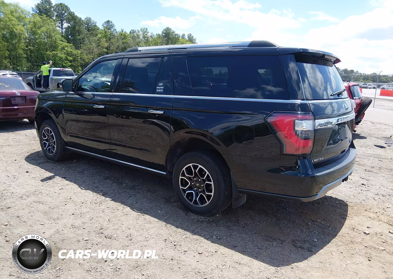 2020 Ford Expedition Max Limited VIN:1FMJK2AT8LEA44799 - 3