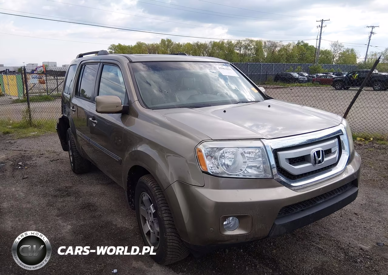 2009 Honda Pilot Touring – zdjęcie 1 z 16