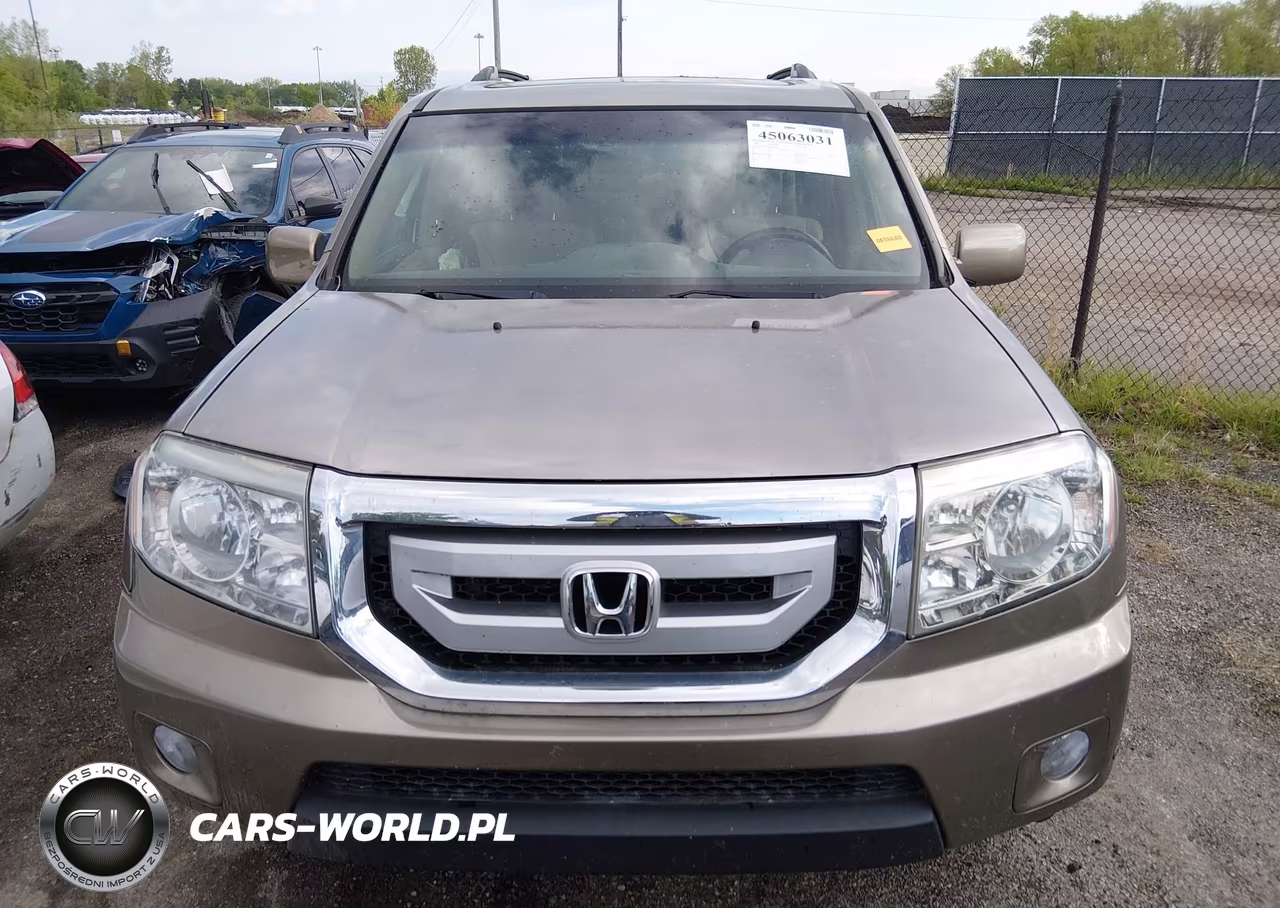 2009 Honda Pilot Touring VIN:5FNYF38939B009179 - 12