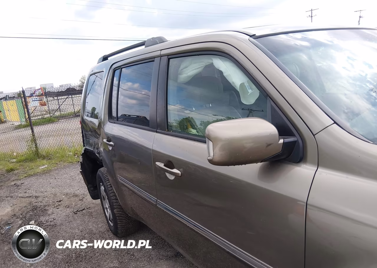 2009 Honda Pilot Touring VIN:5FNYF38939B009179 - 13