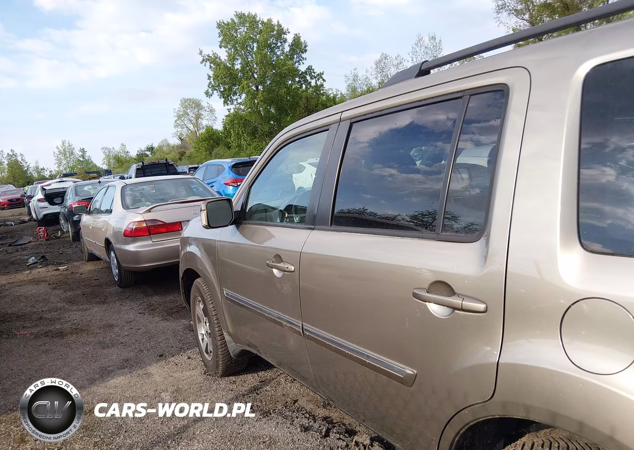 2009 Honda Pilot Touring VIN:5FNYF38939B009179 - 14
