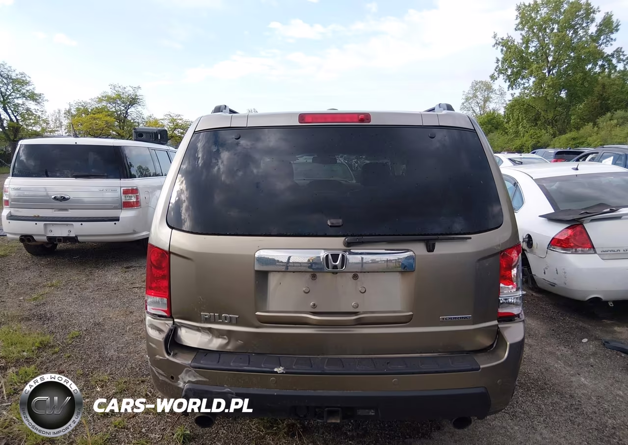 2009 Honda Pilot Touring VIN:5FNYF38939B009179 - 16