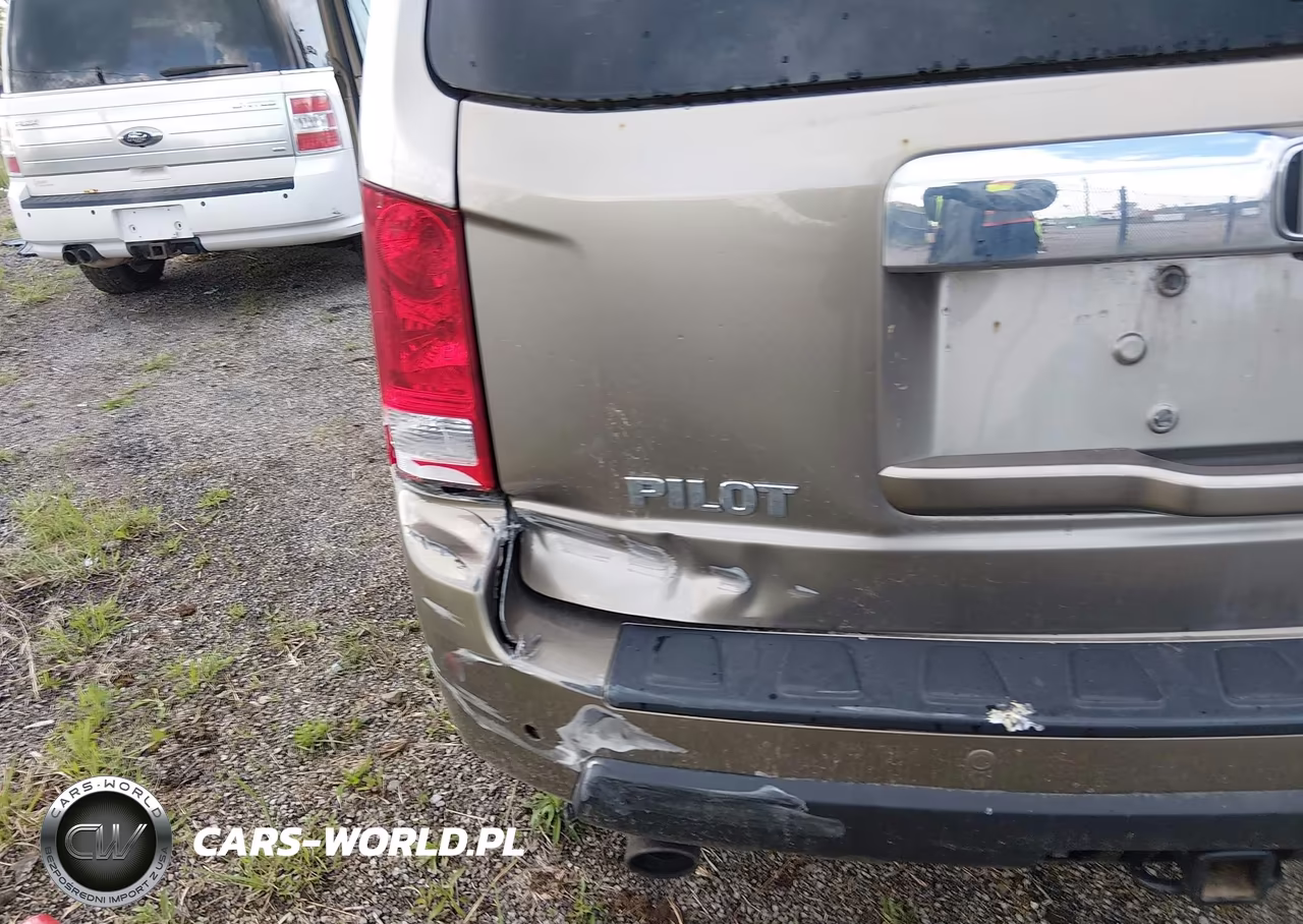 2009 Honda Pilot Touring VIN:5FNYF38939B009179 - 6