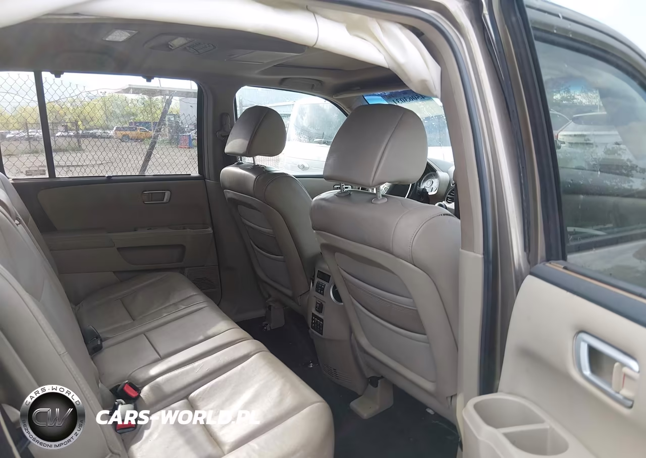 2009 Honda Pilot Touring VIN:5FNYF38939B009179 - 8